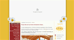 Desktop Screenshot of ferienwohnung-goehl.de